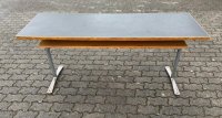 Ferdinand Kramer Vintage Schreibtisch Uni Frankfurt 165x55cm - Bild 5