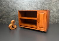Dänisches Hi-Fi Sideboard Teak Vintage 95x63cm Dyrlund - Bild 1