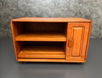 Dänisches Hi-Fi Sideboard Teak Vintage 95x63cm Dyrlund - Bild 2