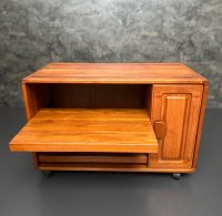 Dänisches Hi-Fi Sideboard Teak Vintage 95x63cm Dyrlund - Bild 3