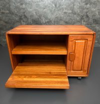 Dänisches Hi-Fi Sideboard Teak Vintage 95x63cm Dyrlund - Bild 4