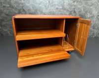 Dänisches Hi-Fi Sideboard Teak Vintage 95x63cm Dyrlund - Bild 5