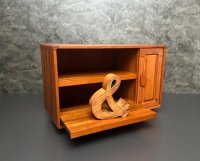 Dänisches Hi-Fi Sideboard Teak Vintage 95x63cm Dyrlund - Bild 6