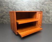 Dänisches Hi-Fi Sideboard Teak Vintage 95x63cm Dyrlund - Bild 7