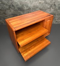 Dänisches Hi-Fi Sideboard Teak Vintage 95x63cm Dyrlund - Bild 8