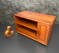 Dänisches Hi-Fi Sideboard Teak Vintage 95x63cm Dyrlund - Bild 9