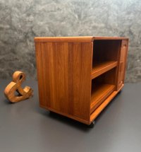 Dänisches Hi-Fi Sideboard Teak Vintage 95x63cm Dyrlund - Bild 10