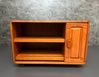 Dänisches Hi-Fi Sideboard Teak Vintage 95x63cm Dyrlund - Bild 11
