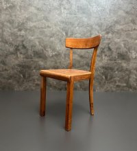 Frankfurter Stuhl Vintage 60er/70er Vollholz - Bild 2