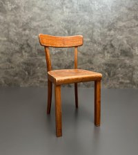 Frankfurter Stuhl Vintage 60er/70er Vollholz - Bild 3