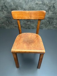 Frankfurter Stuhl Vintage 60er/70er Vollholz - Bild 4