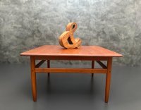 Niels Bach Couchtisch Teakholz Danish Mid-Century - Bild 2