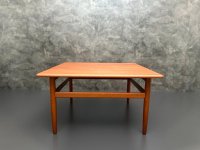 Niels Bach Couchtisch Teakholz Danish Mid-Century - Bild 4