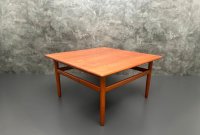 Niels Bach Couchtisch Teakholz Danish Mid-Century - Bild 6