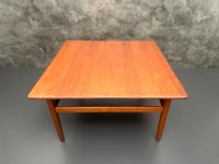 Niels Bach Couchtisch Teakholz Danish Mid-Century - Bild 8