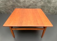 Niels Bach Couchtisch Teakholz Danish Mid-Century - Bild 9