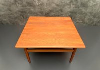 Niels Bach Couchtisch Teakholz Danish Mid-Century - Bild 10