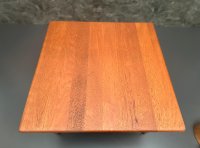 Niels Bach Couchtisch Teakholz Danish Mid-Century - Bild 11