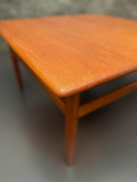 Niels Bach Couchtisch Teakholz Danish Mid-Century - Bild 14