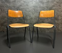 Industrie Klappstühle Grau ca. 20 Stk. Vintage - Bild 4