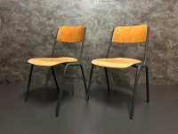 Industrie Klappstühle Grau ca. 20 Stk. Vintage - Bild 5