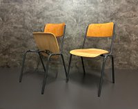 Industrie Klappstühle Grau ca. 20 Stk. Vintage - Bild 6