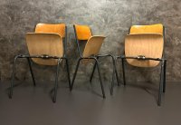 Industrie Klappstühle Grau ca. 20 Stk. Vintage - Bild 7