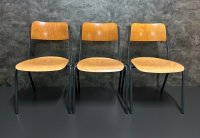 Industrie Klappstühle Grau ca. 20 Stk. Vintage - Bild 9