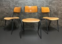 Industrie Klappstühle Grau ca. 20 Stk. Vintage - Bild 14