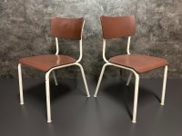 3 Stapelstühle Vintage Retro 70er/80er Jahre - Bild 2