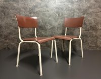 3 Stapelstühle Vintage Retro 70er/80er Jahre - Bild 3