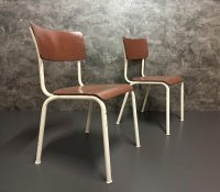 3 Stapelstühle Vintage Retro 70er/80er Jahre - Bild 4