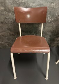 3 Stapelstühle Vintage Retro 70er/80er Jahre - Bild 5
