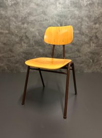 Vintage Stapelstühle Retro/Industrie, verschiedene Farben, Gastro - Bild 3
