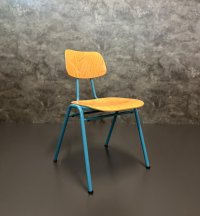 Vintage Stapelstühle Retro/Industrie, verschiedene Farben, Gastro - Bild 7
