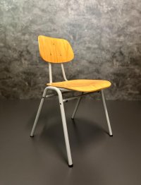 Vintage Stapelstühle Retro/Industrie, verschiedene Farben, Gastro - Bild 8
