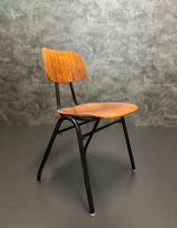 Vintage Stapelstühle Retro/Industrie, verschiedene Farben, Gastro - Bild 9