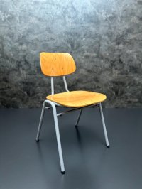 Vintage Stapelstühle Retro/Industrie, verschiedene Farben, Gastro - Bild 10