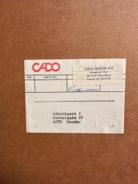 Cado Poul Cadovius Wandregal 3× Regalbrett Teak Dyrlund 90 cm - Bild 7