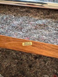 Cado Poul Cadovius Wandregal 3× Regalbrett Teak Dyrlund 90 cm - Bild 8