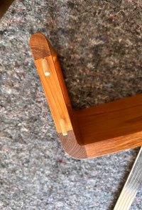 Cado Poul Cadovius Wandregal 3× Regalbrett Teak Dyrlund 90 cm - Bild 9