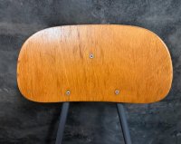 Vintage Stapelstühle 70er/80er Stahlrohr Grau ca. 30 Stk. - Bild 13