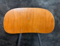 Vintage Stapelstühle 70er/80er Stahlrohr Grau ca. 30 Stk. - Bild 16