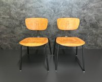 Industrial Stapelstühle Vintage 70er/80er Grau ca. 20 Stk. - Bild 10
