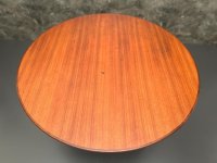 Vintage Teak Couchtisch rund 100 cm Danish Design - Bild 7
