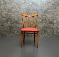 Vintage Sprossenstühle Mid Century 60er/70er rot - Bild 6