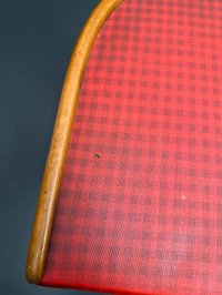 Vintage Sprossenstühle Mid Century 60er/70er rot - Bild 14
