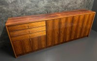 Sideboard Rio Palisander Butler 1977, 230 cm - Bild 4
