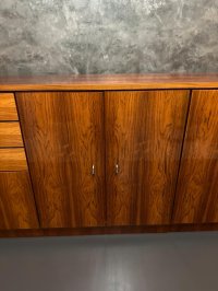 Sideboard Rio Palisander Butler 1977, 230 cm - Bild 5