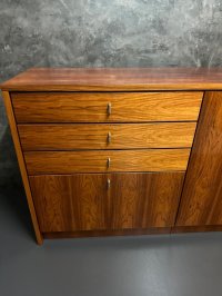 Sideboard Rio Palisander Butler 1977, 230 cm - Bild 6